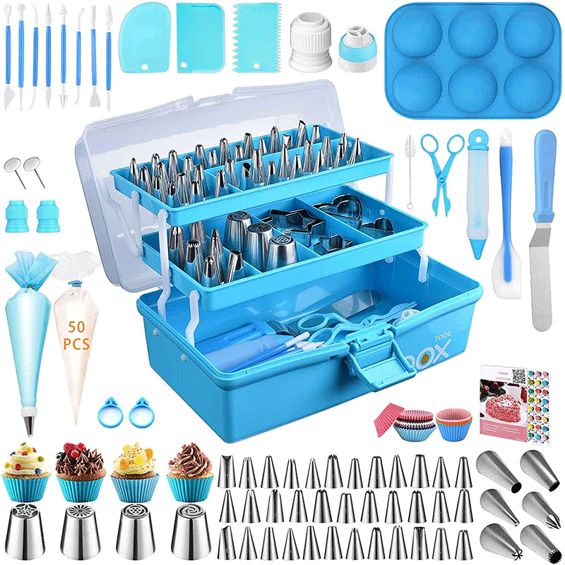 354 Pcs Cake Decorating Supplies Cake Decorating Kit Cake Baking