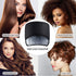 Heat Cap Hair Deep Conditioning - Heating Thermal Steamer Cap Electric Hot Treatment Cap for Natural Black