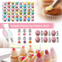 Cake Decorating Supplies Tools Kit: 358pcs Baking Accessories with Storage Case