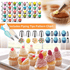 354 Pcs Cake Decorating Supplies Cake Decorating Kit Cake Baking Set