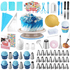 254 Pcs Cake Decorating Supplies Cake Decorating Kit Cake Baking Set